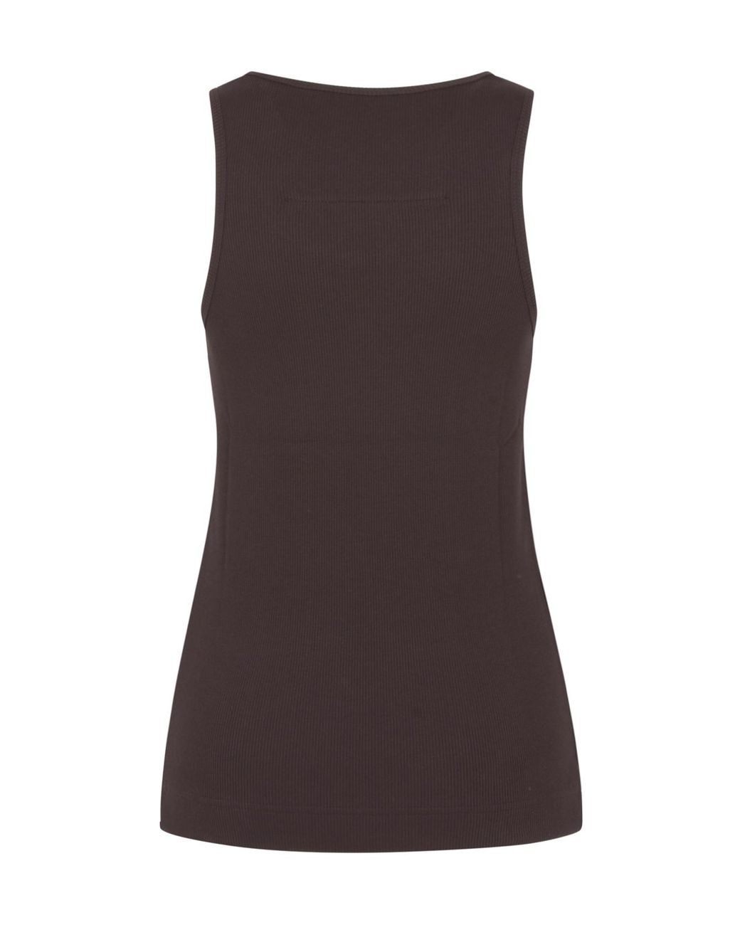 Givenchy Brown 4G Plaque Tank Top
