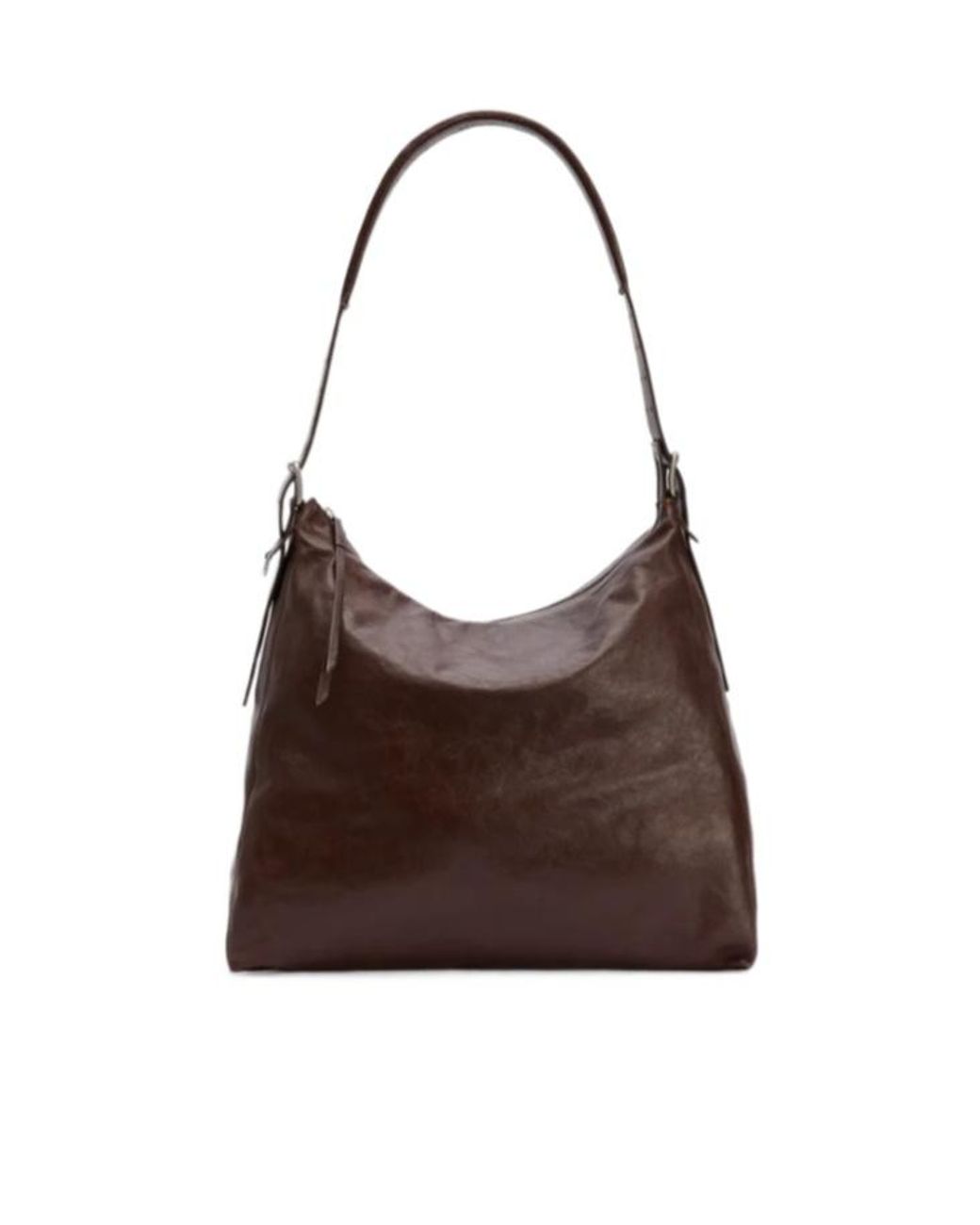 Lemaire Brown Belted Shoulder Bag