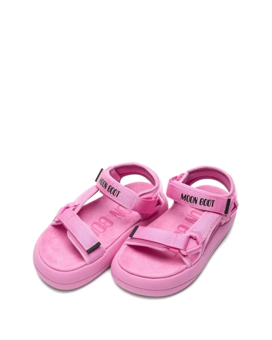 Moon Boot Pink Super Sandals for men