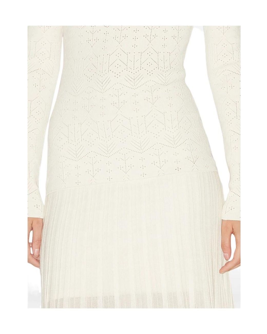 Isabel Marant White Gisole Maxi Dress