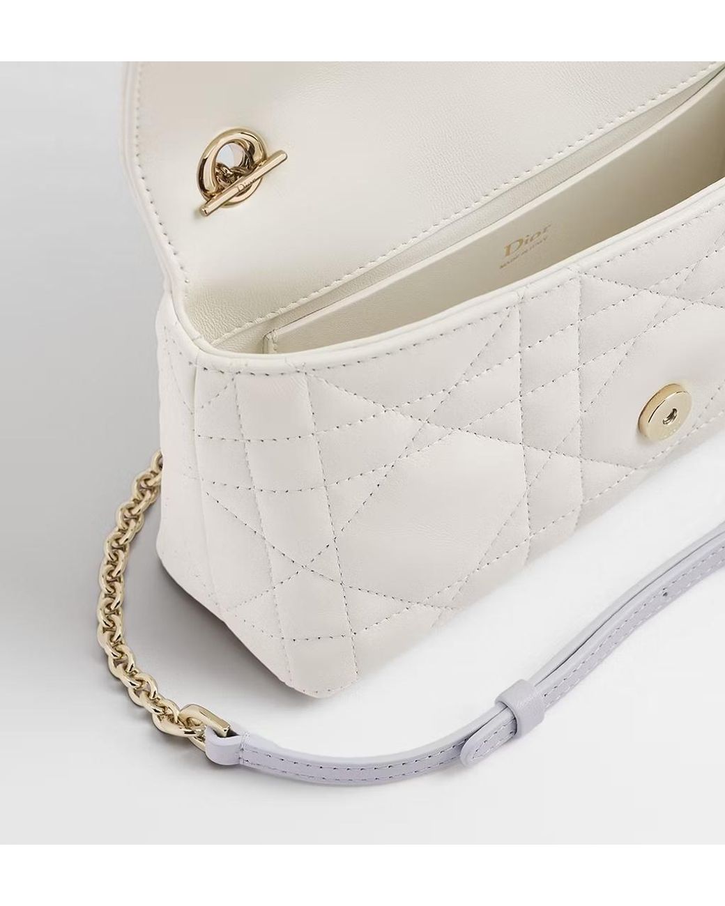 Dior Multicolor My Tender Top Handle Mini Chain Bag