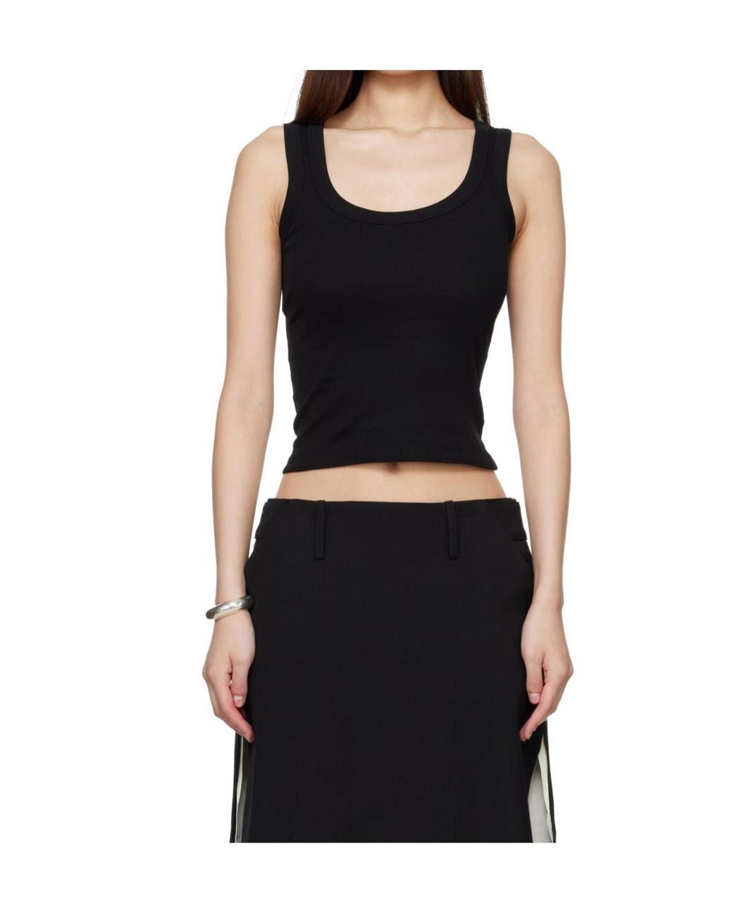 Flore Flore Black Hillie Vest