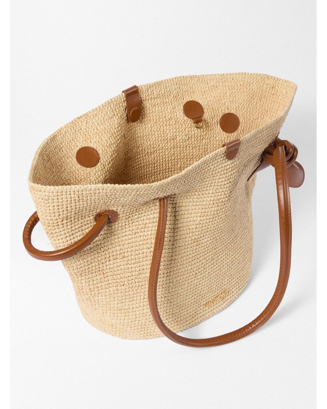 Jacquemus Natural Turismo Tote Bag
