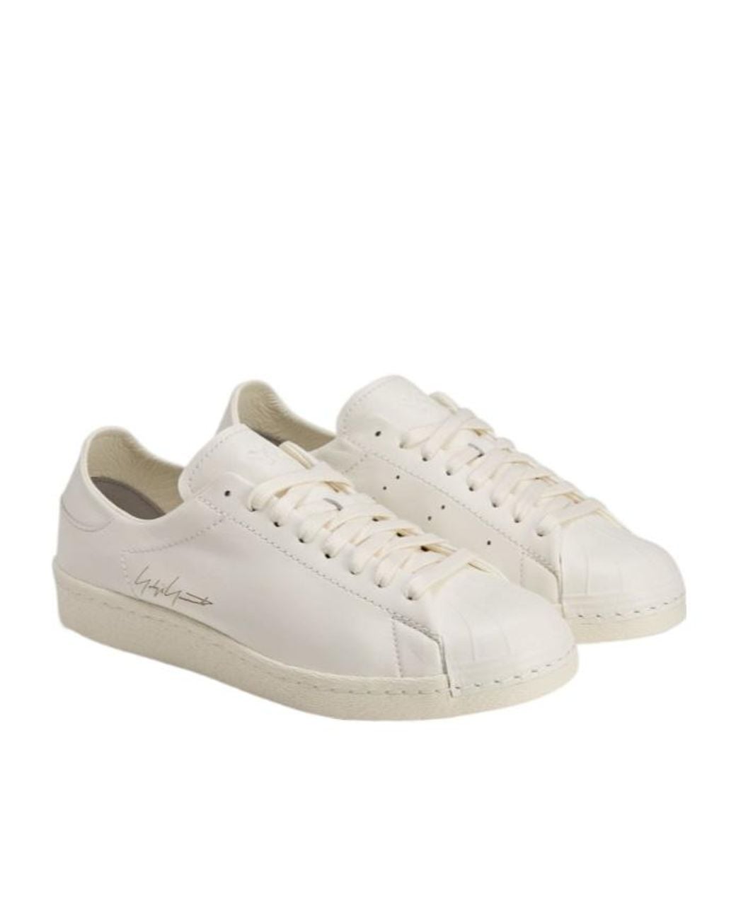 Y-3 White Sneakers for men