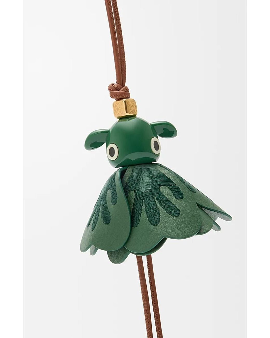 Loewe Green Lucky Puzz Charm