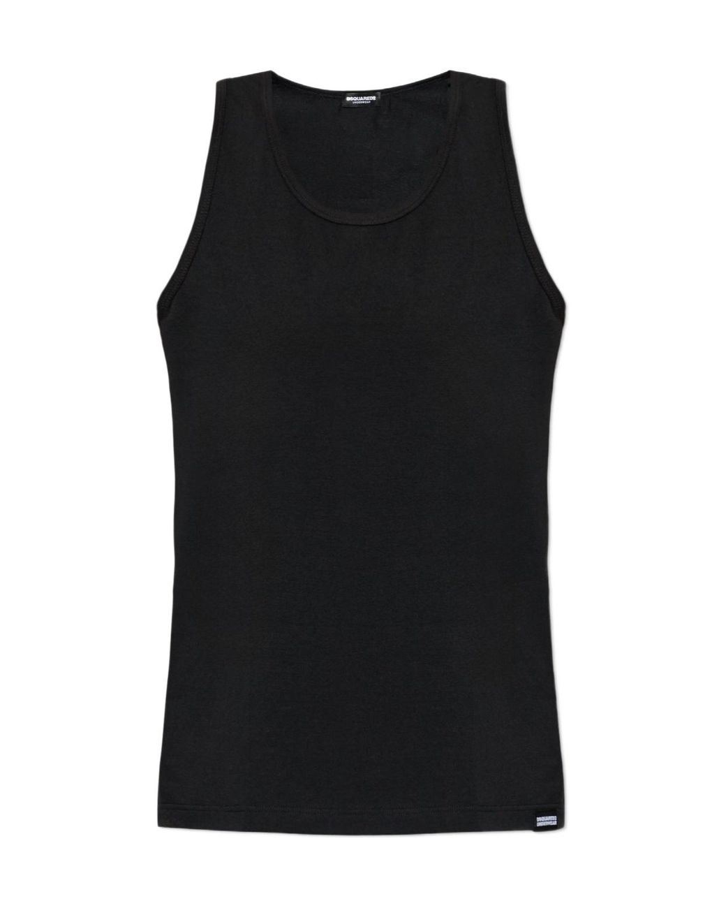 DSquared² Black Sleeveless Vest for men