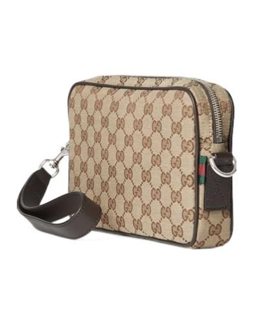 Gucci Natural Gg Small Crossbody Bag for men