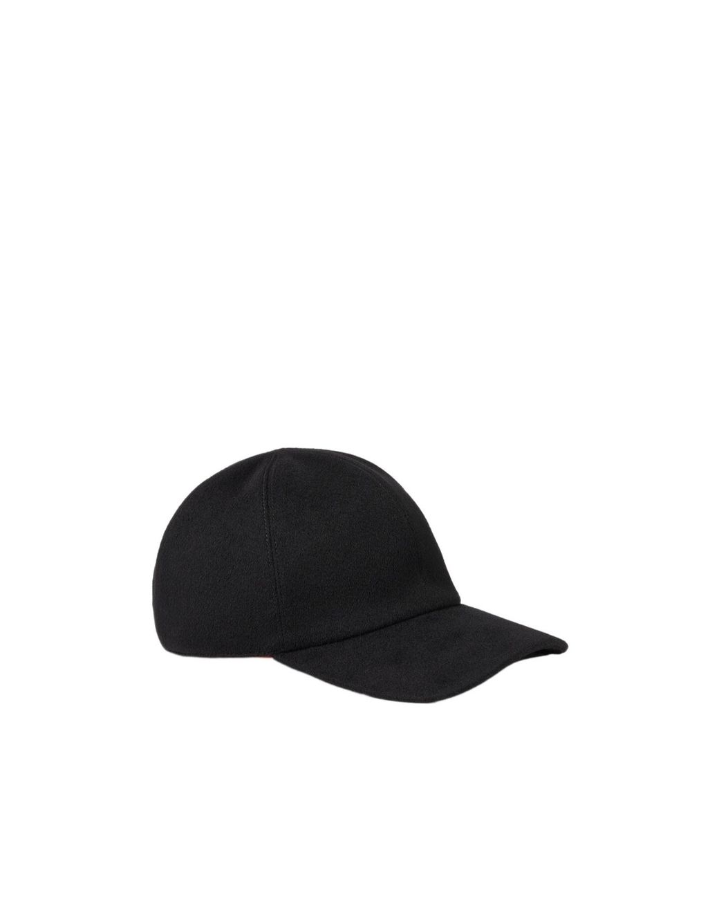 Loro Piana Black Ivy Baseball Cap for men