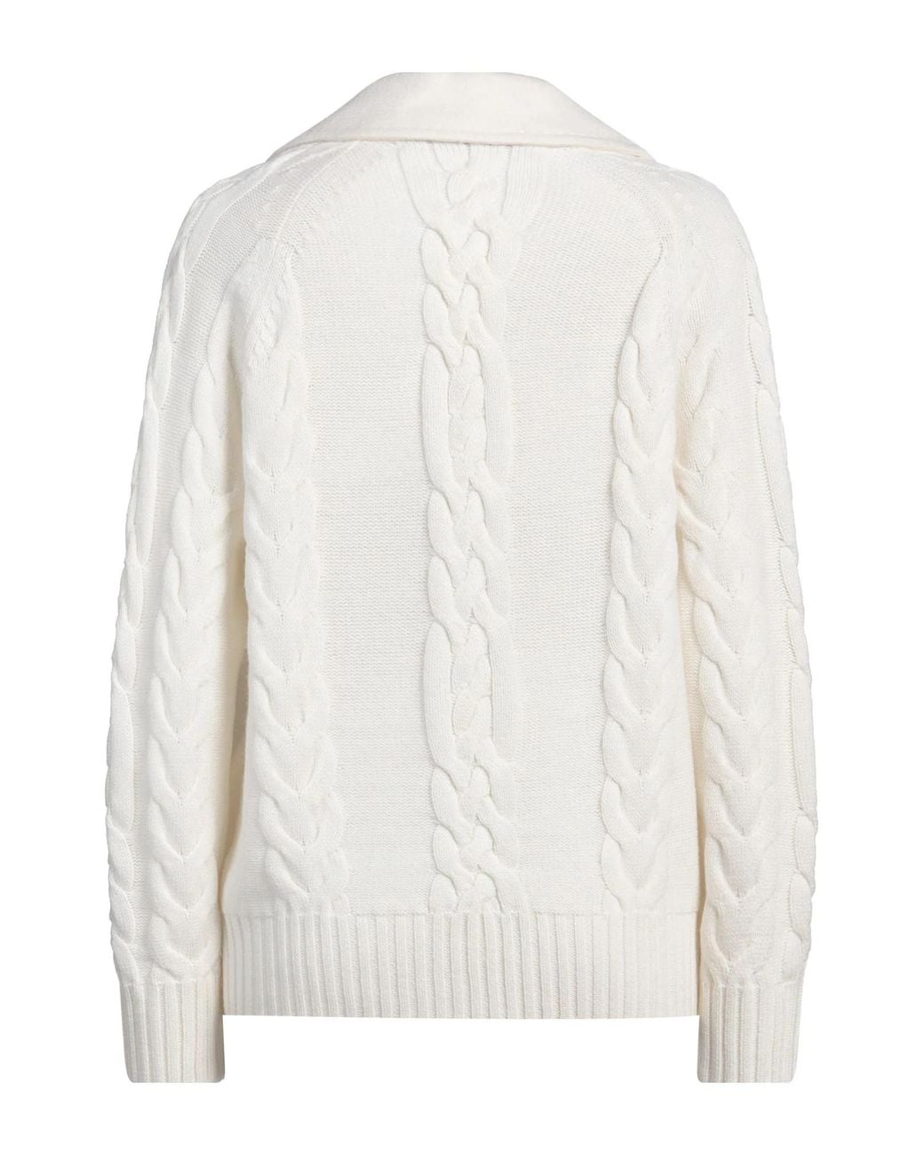 Max Mara White Double- Blazer