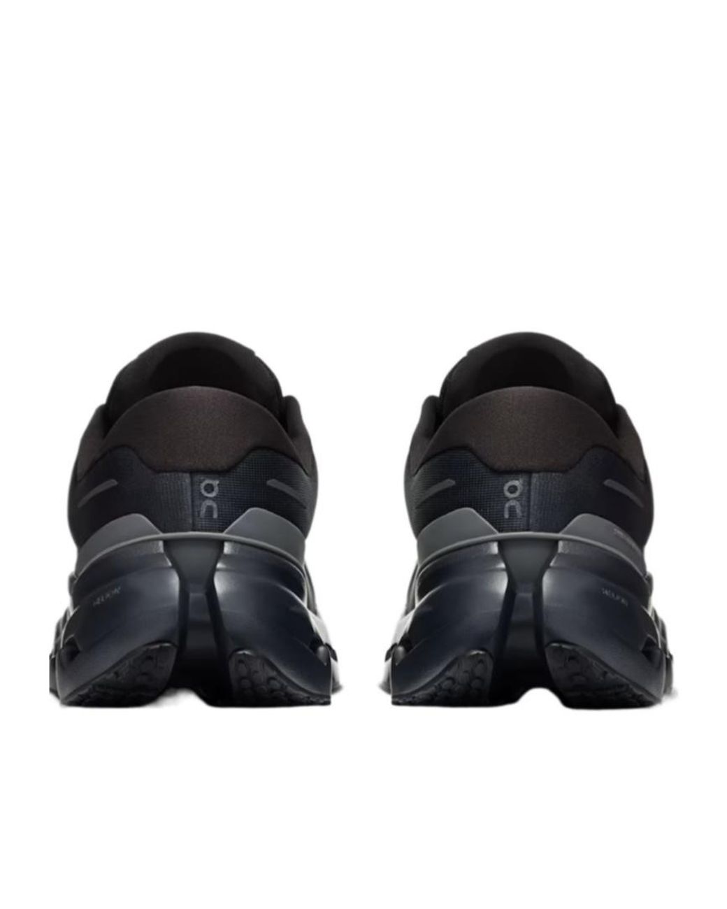 On Shoes Black Cloudrunner 3 Waterproof Sneakers for men