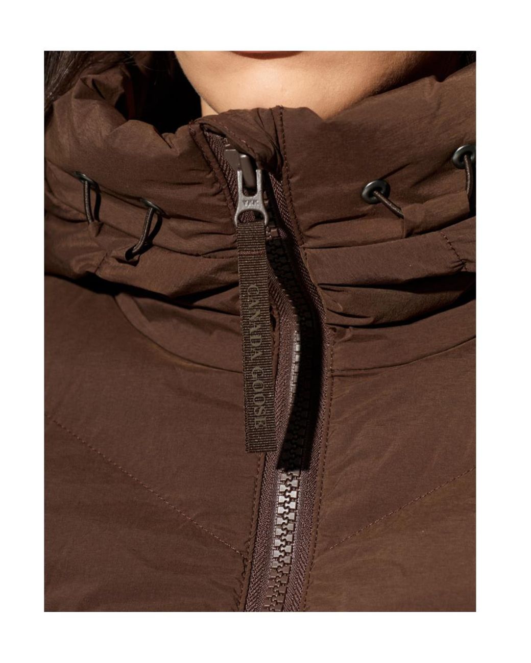 Canada Goose Brown Down Jackets