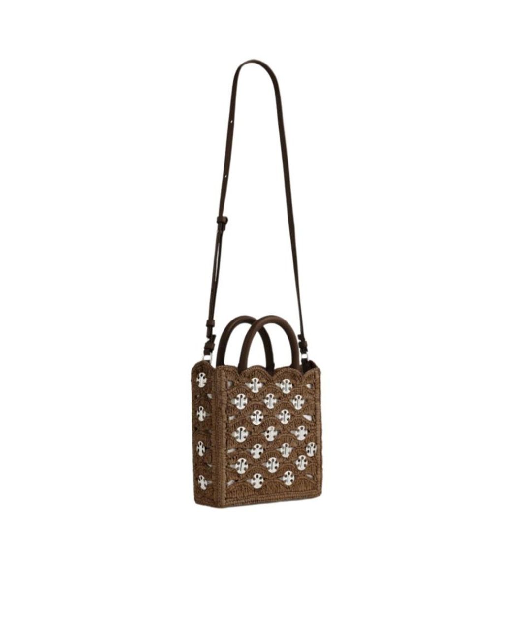 Rabanne Metallic Rabanne Scalloped Disc Shoulder Bag
