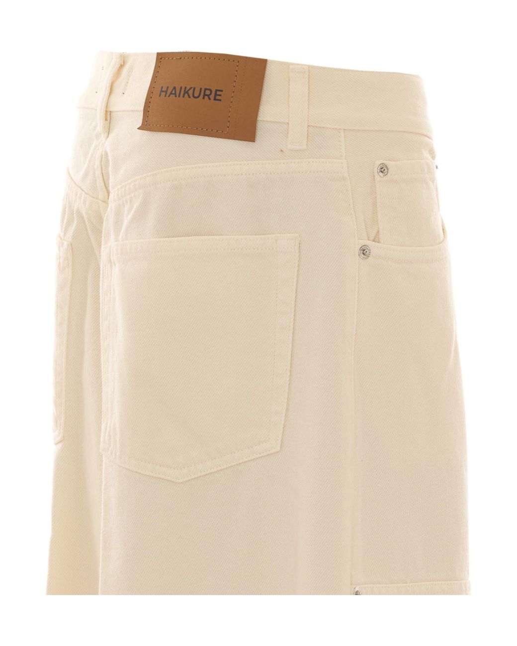 Haikure Natural Snow Legacy Regular Fit Jeans