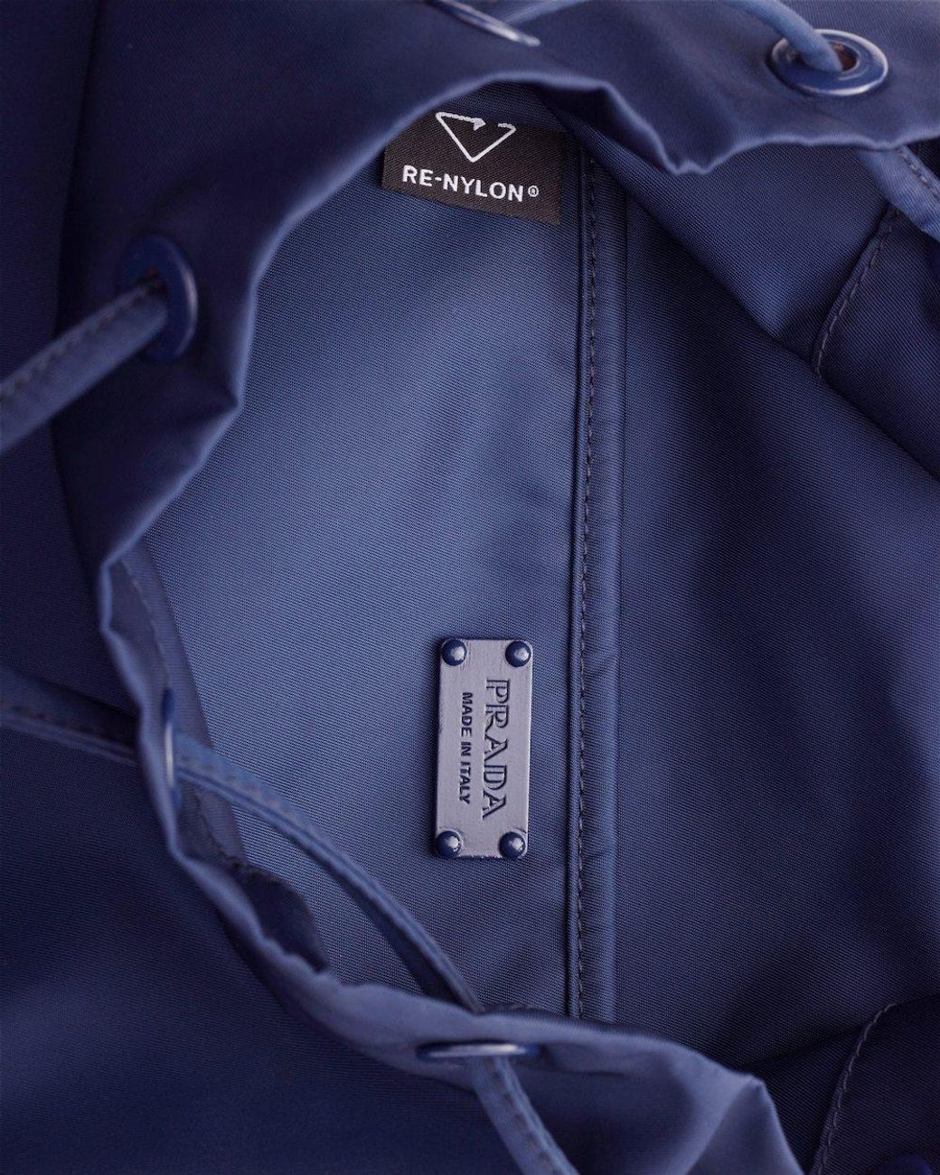 Prada Blue Re-Nylon Backpack