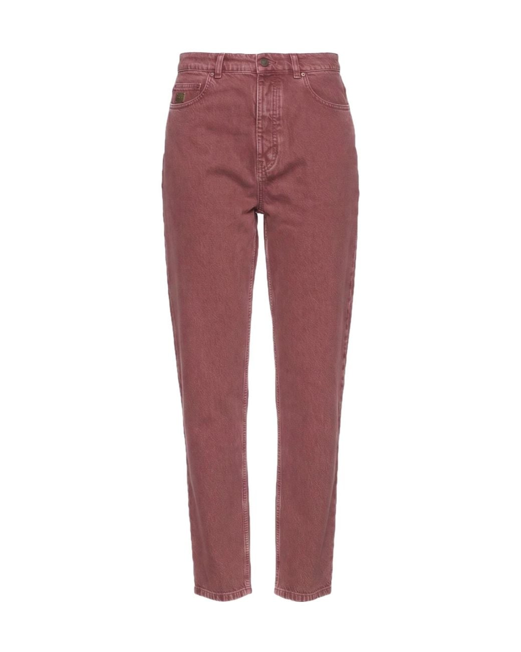 Chloé Red Slim-Fit Jeans