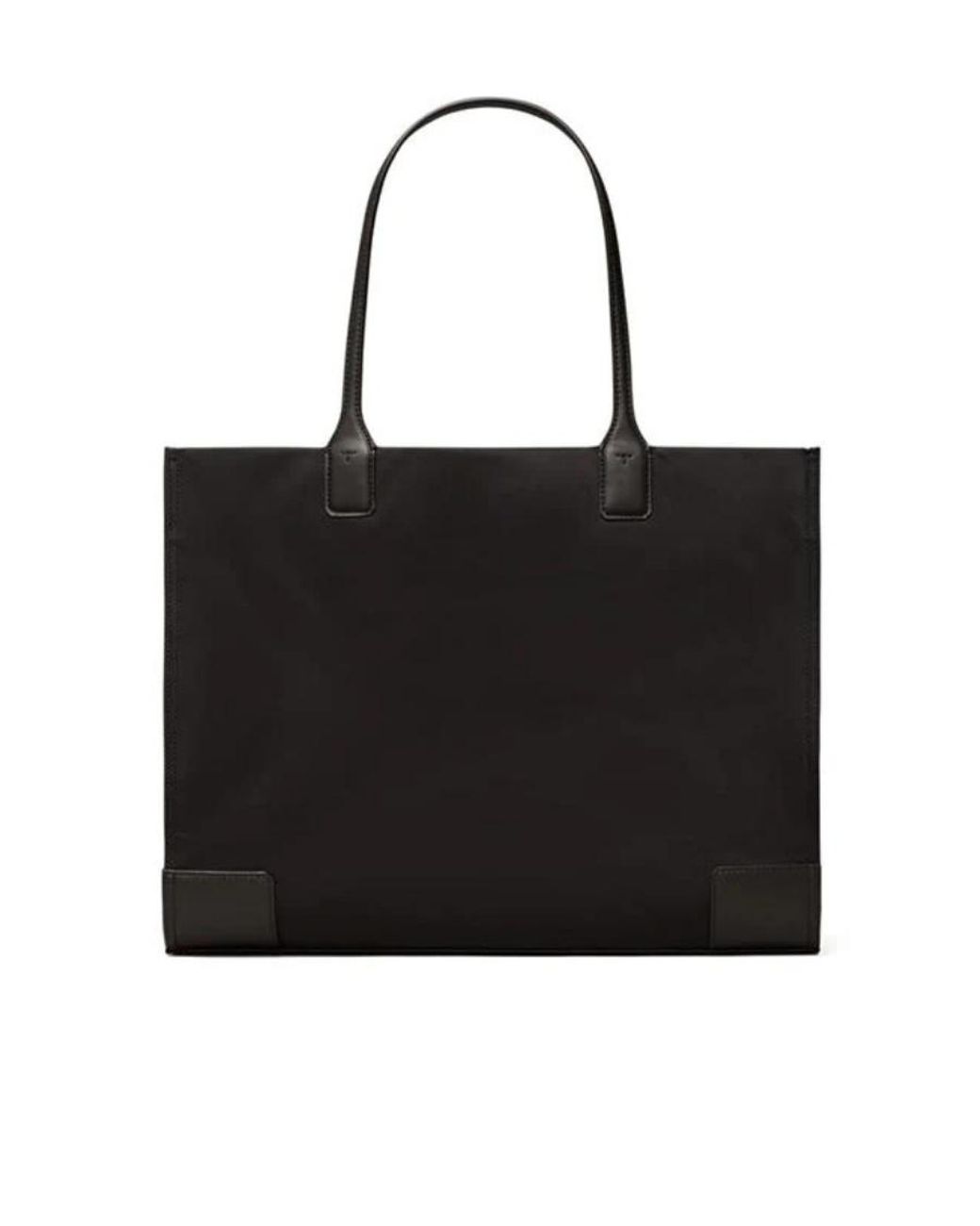Tory Burch Black Logo Handbag
