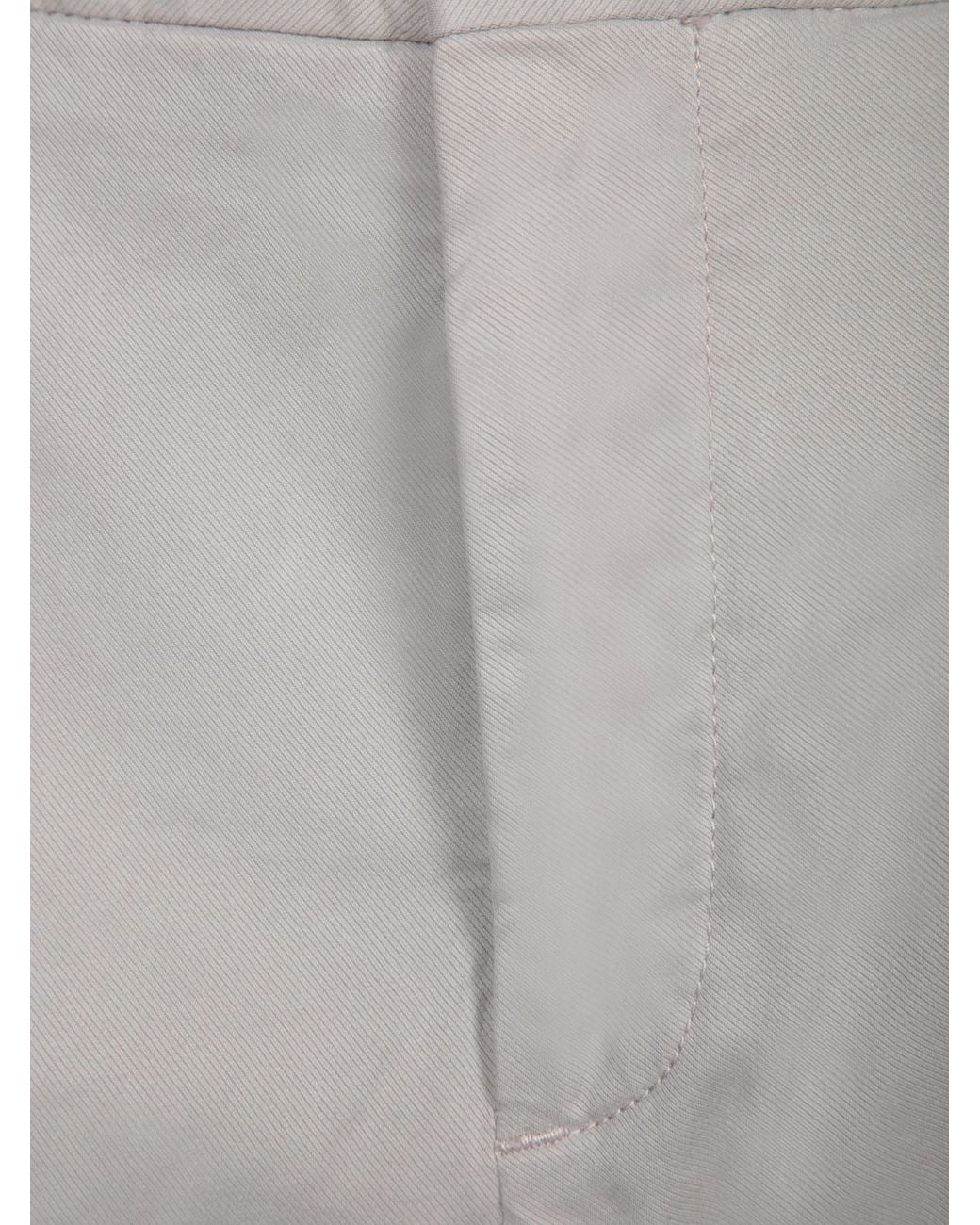 Incotex Gray Slim Fit Pants for men