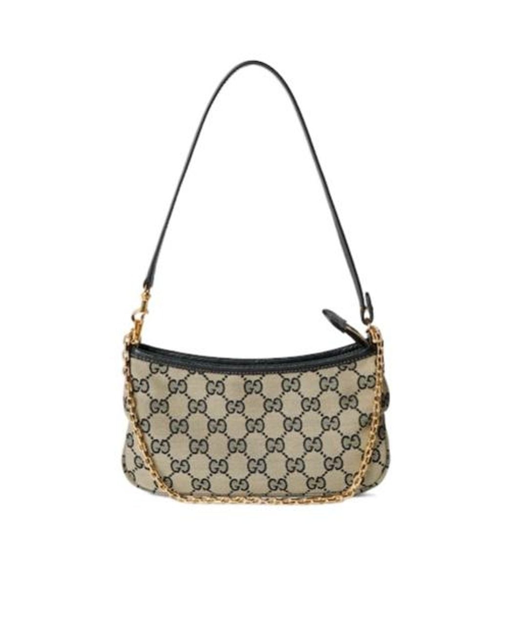 Gucci Metallic Gossip Small Shoulder Bag