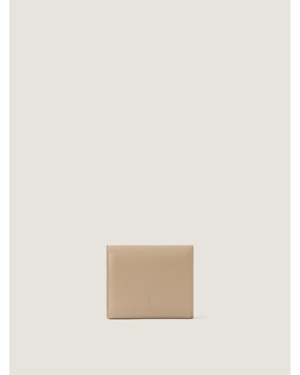 Givenchy Natural Logo Printed Day Wallet