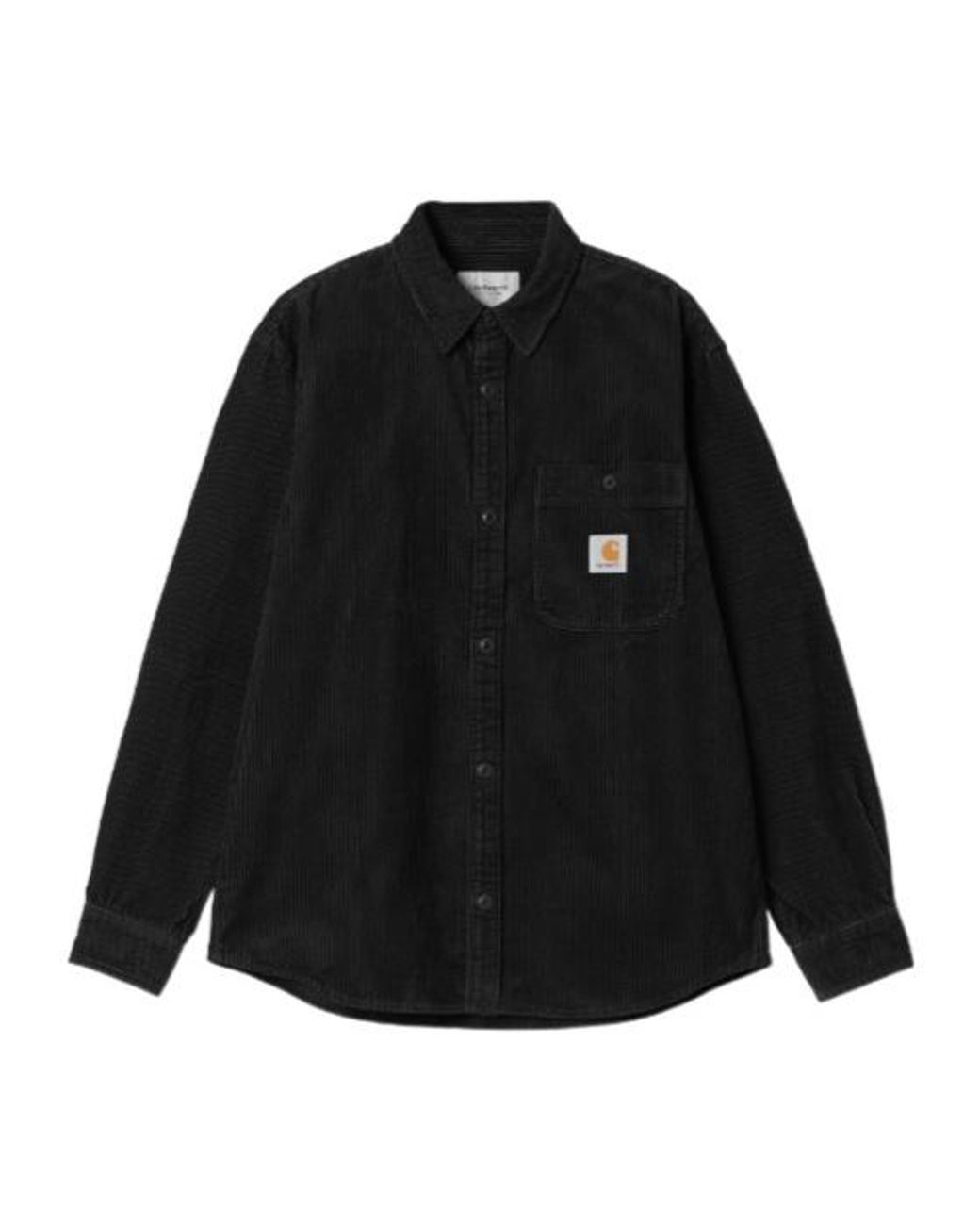 Carhartt Black L/S Flint Shirt for men