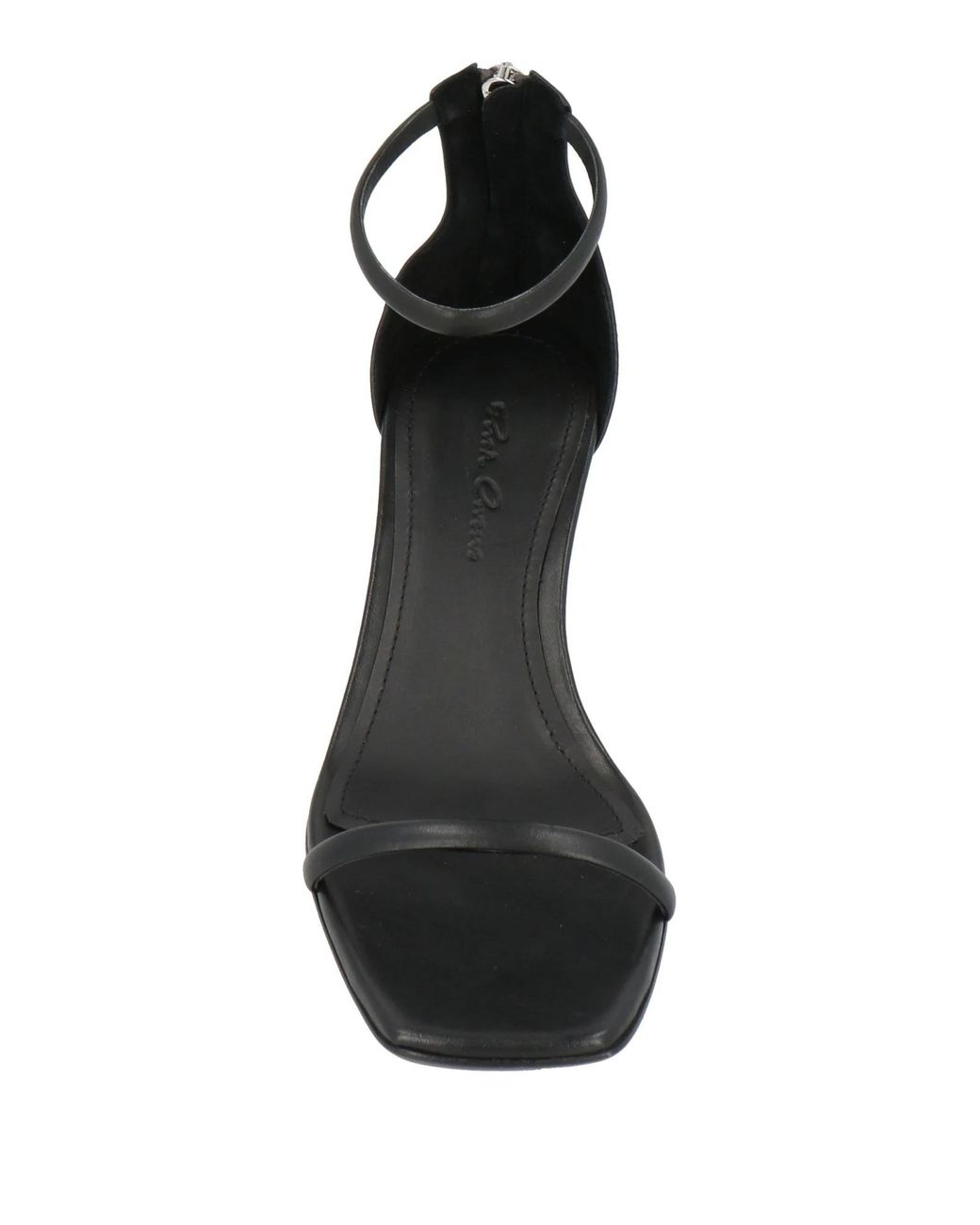 Rick Owens White Sandals