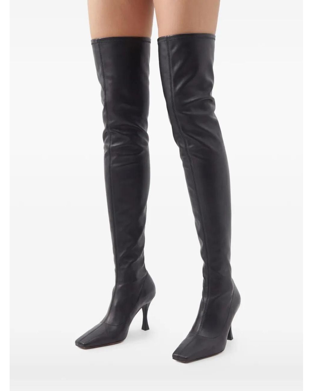 Proenza Schouler White Trap Knee-High Boots