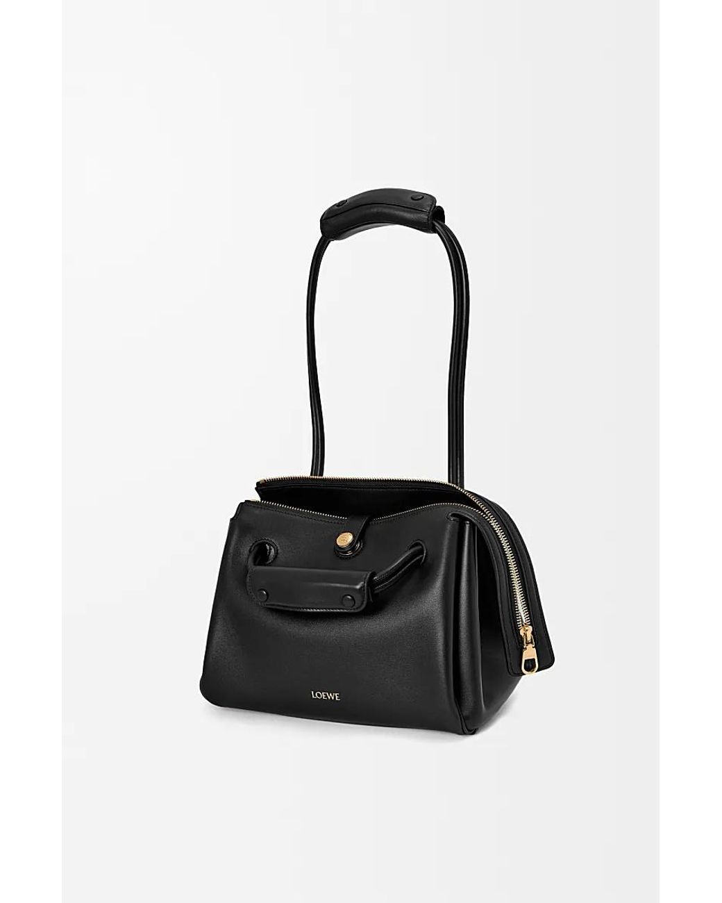 Loewe Black Small Madrid Bag