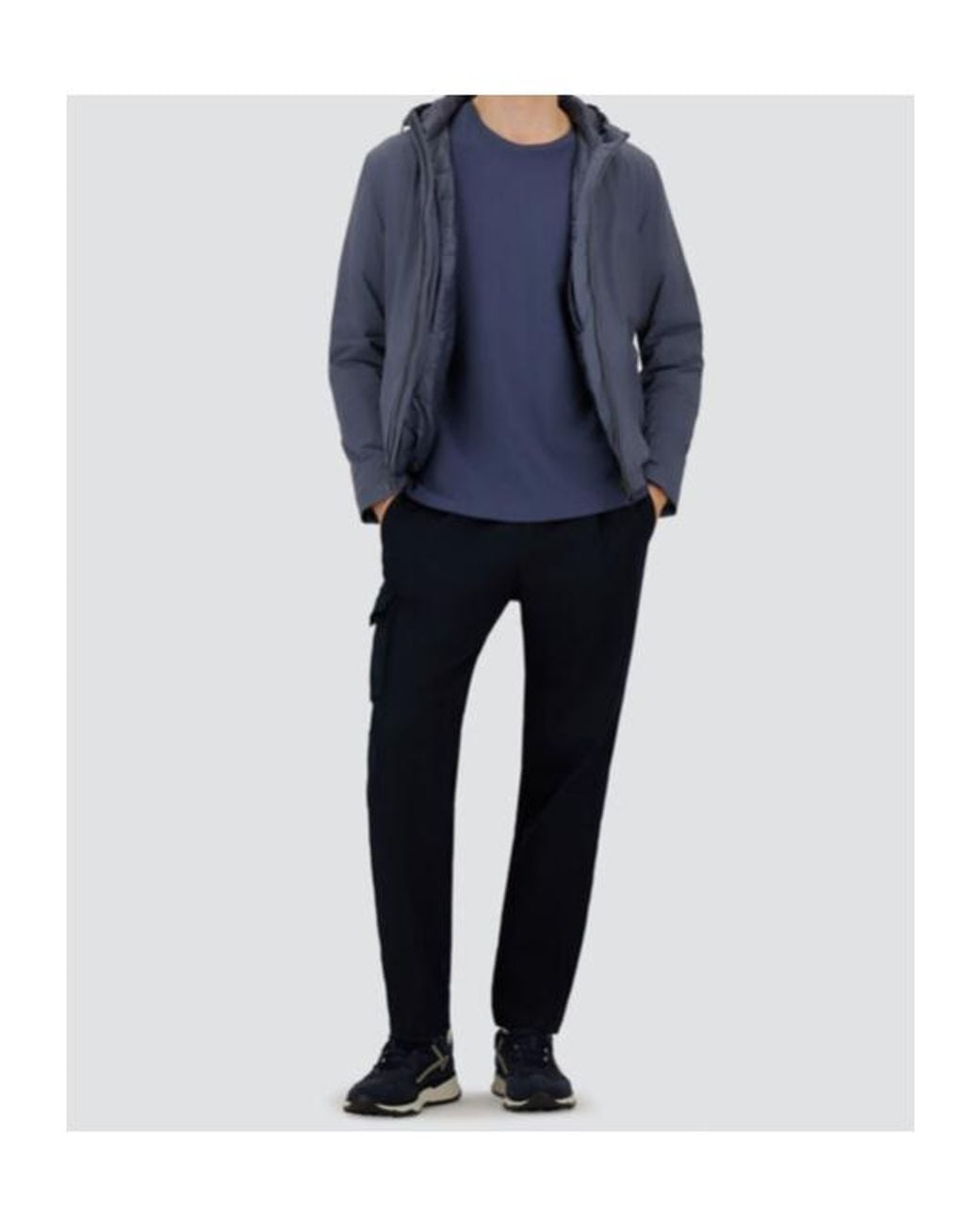 Herno Blue Logo T-Shirt for men