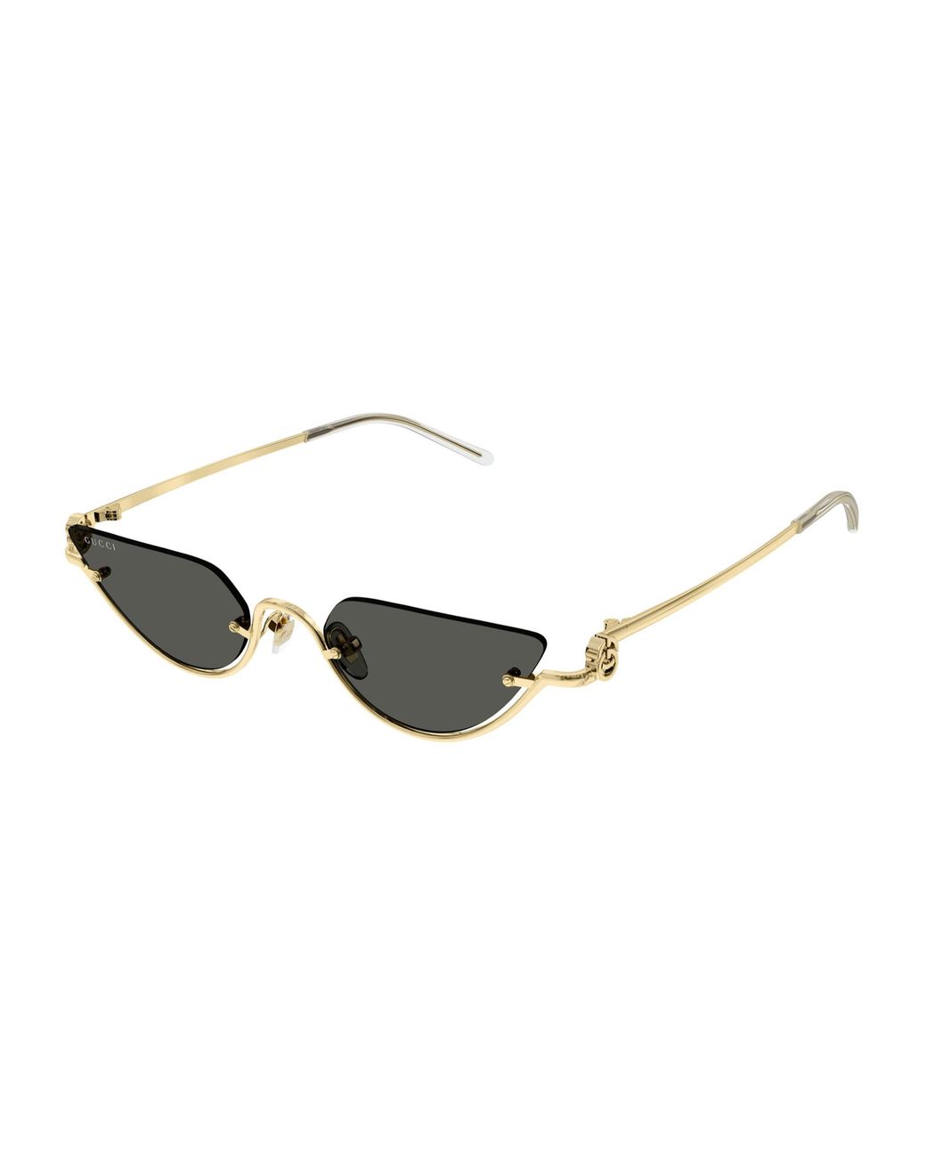 Gucci Multicolor Eyewear Cat Eye Frame Sunglasses