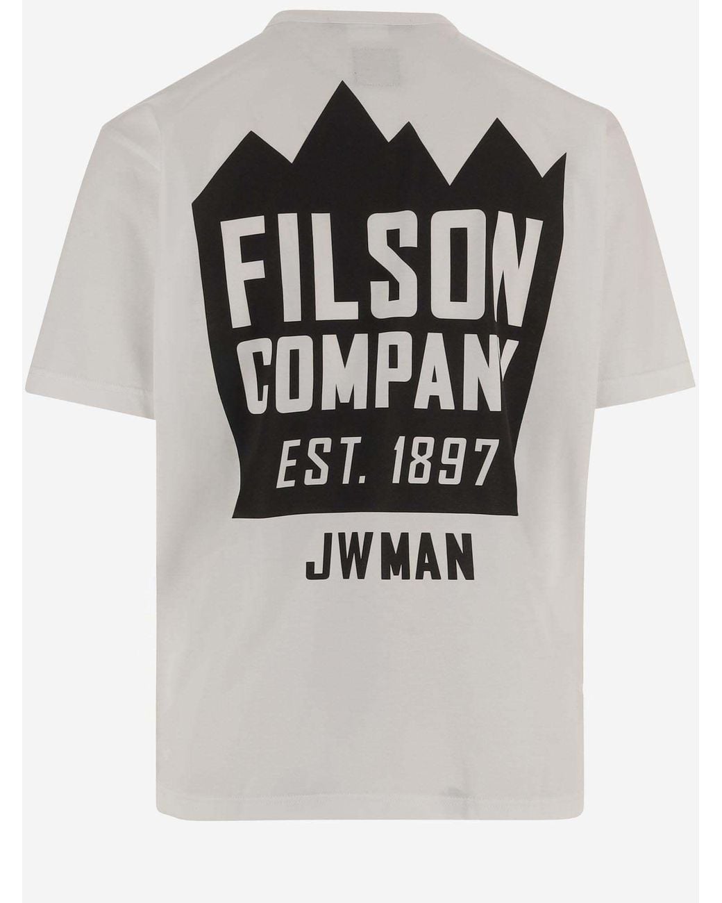 Junya Watanabe White Crew Neck T-Shirt for men