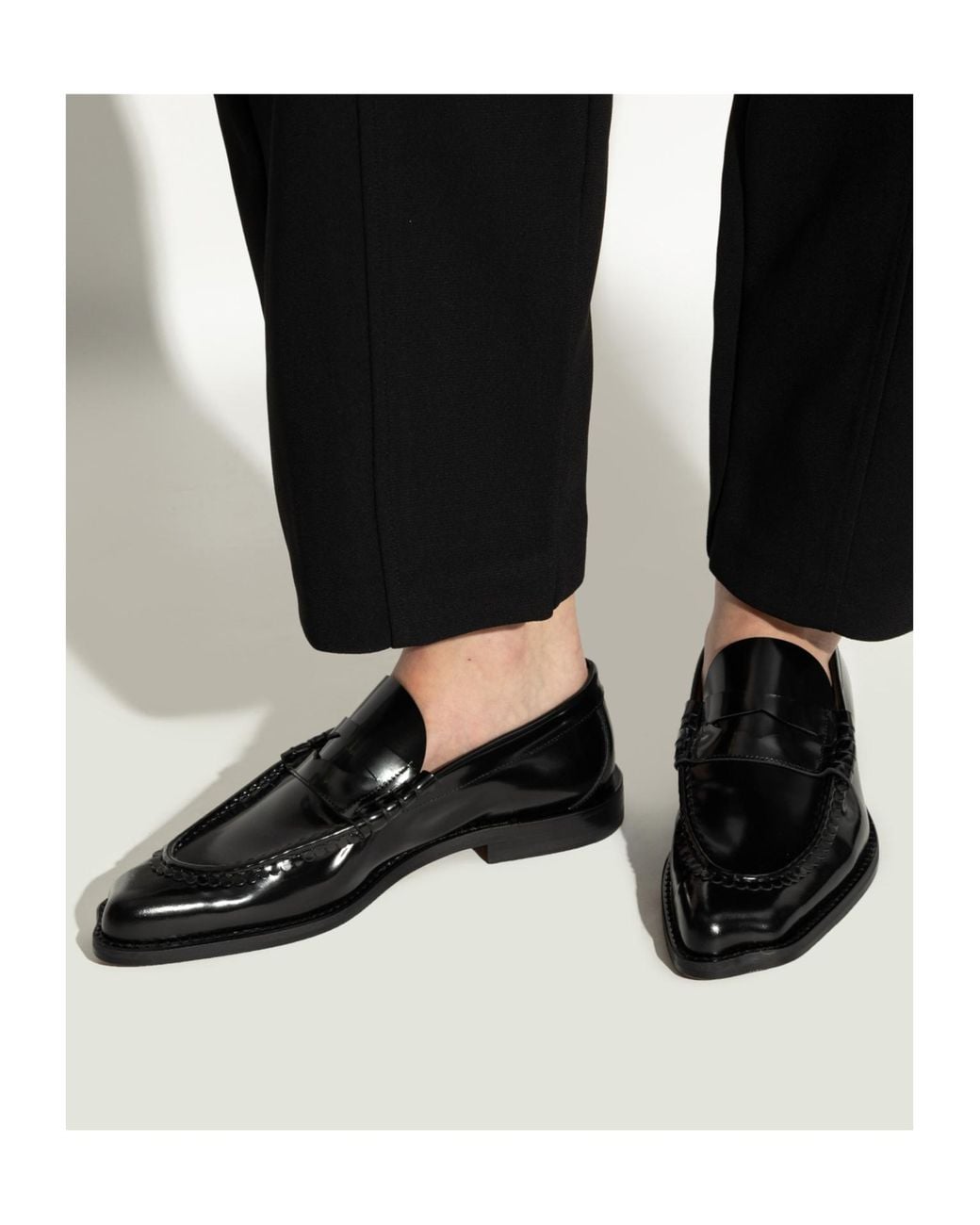 Vivienne Westwood Black Coin Loafers