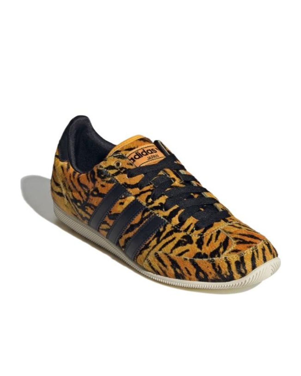 Adidas Brown Originals Japan Low-Top Sneakers