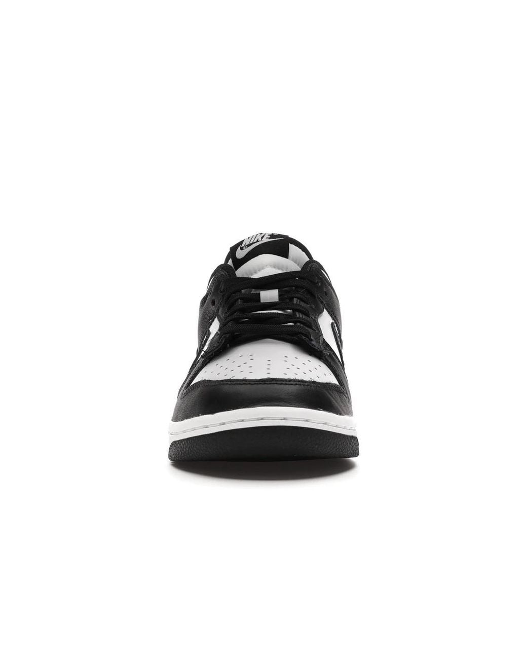 Nike Black Dunk Low-Top Sneakers