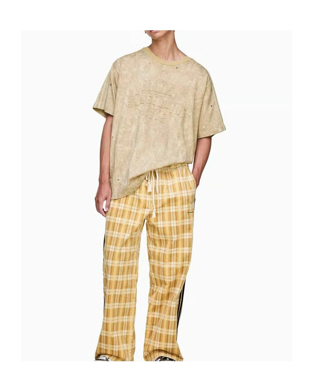 Adidas x Song For the Mute Natural Short-Sleeved T-Shirt for men