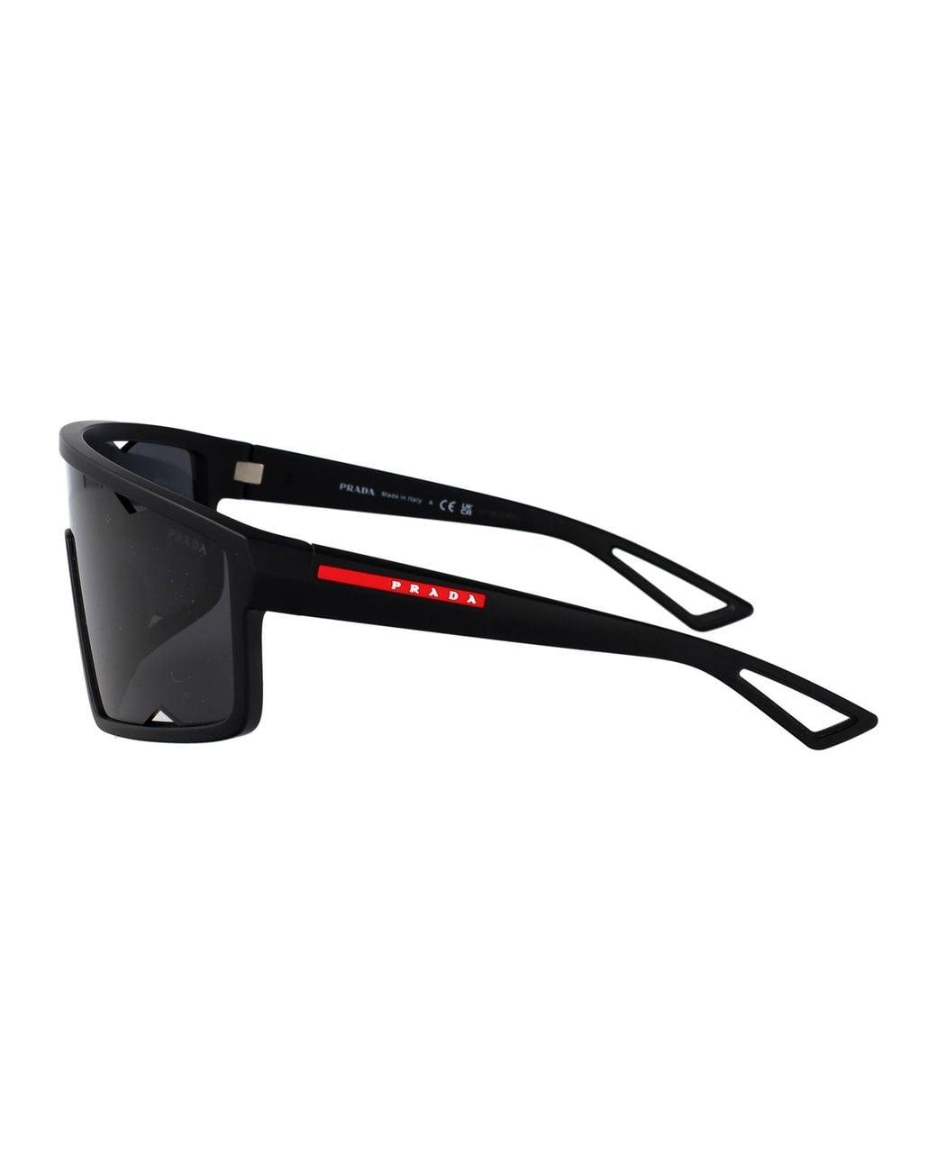Prada Linea Rossa Blue Full Frame Sunglasses for men