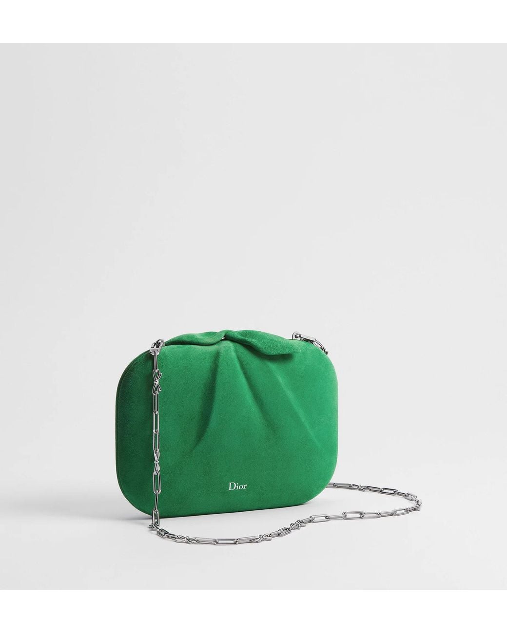 Dior Green Petit Dîner Bag