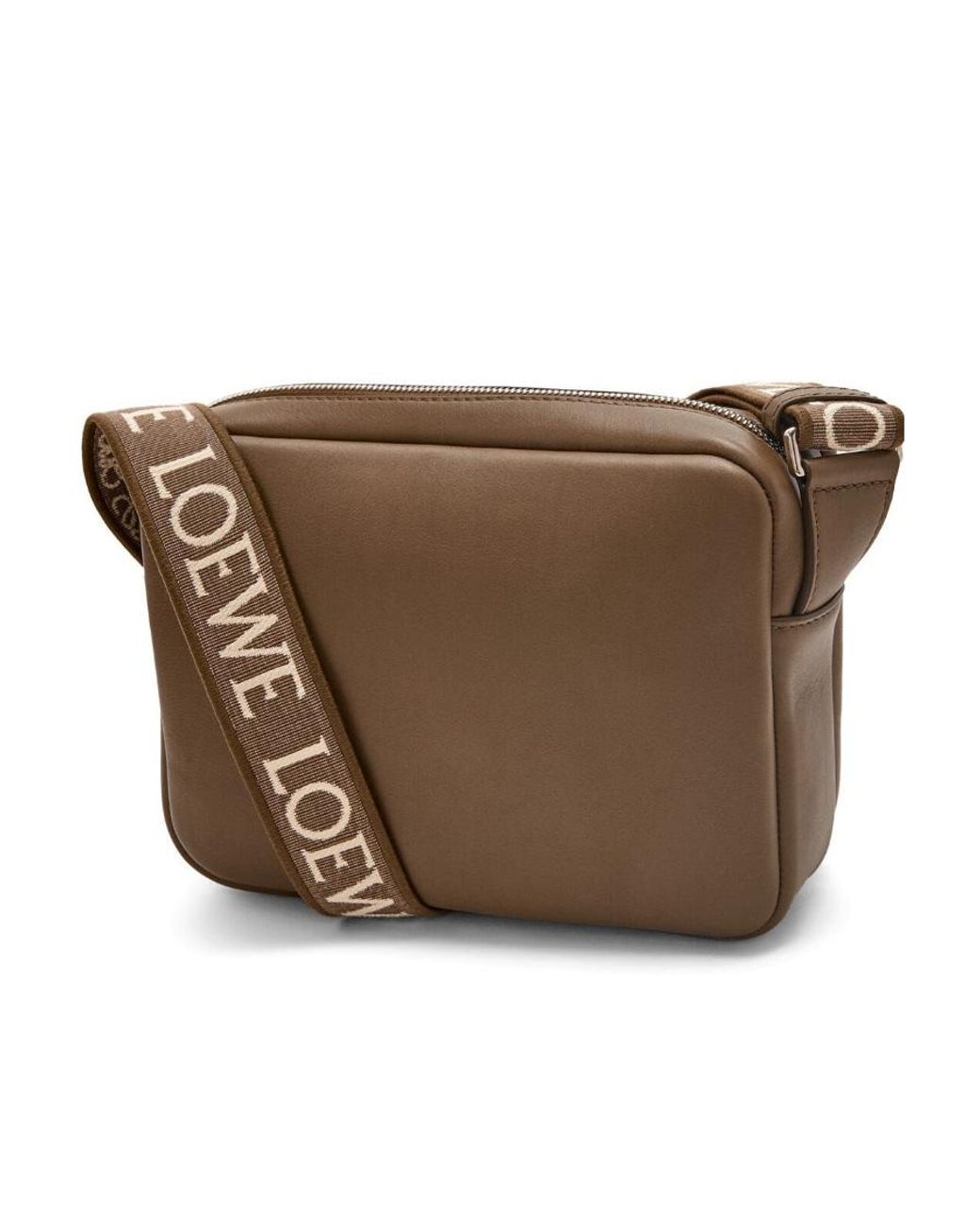 Loewe Brown Xs Military Messenger Bag for men