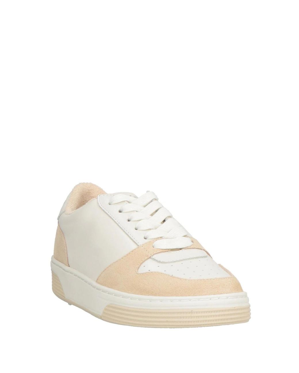 DIESEL Natural Minimalist Canvas Low-Top Shoes
