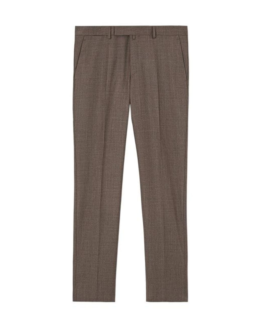 Loro Piana Brown International Suit for men