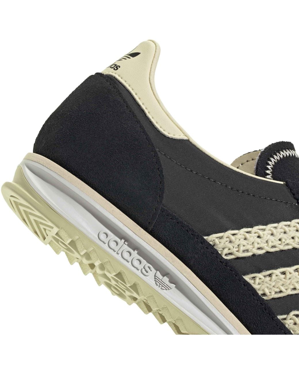 Adidas Originals Black Vintage Running Trainers