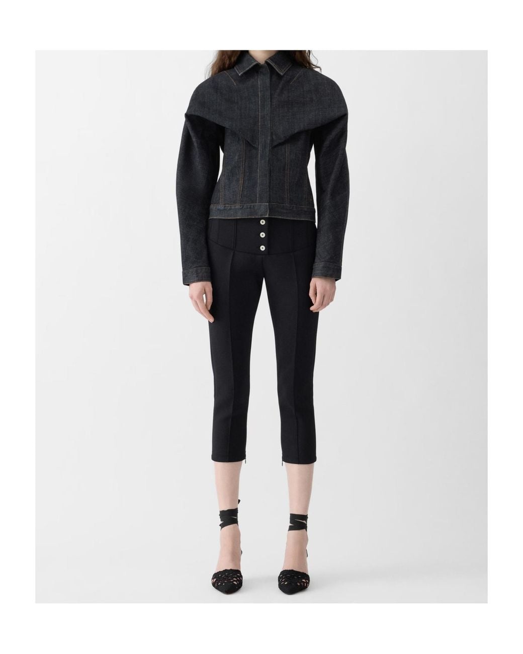 Jacquemus Black The Châle Jacket