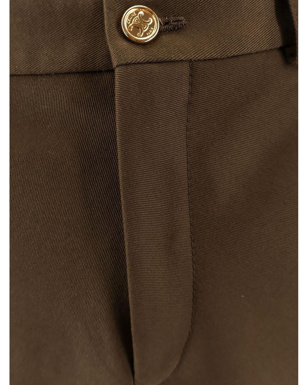 Céline Brown Skirt