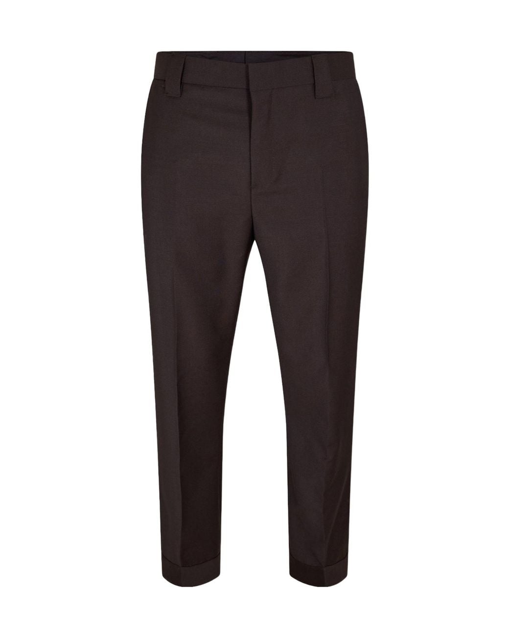 Versace Gray Casual Dress Trousers for men