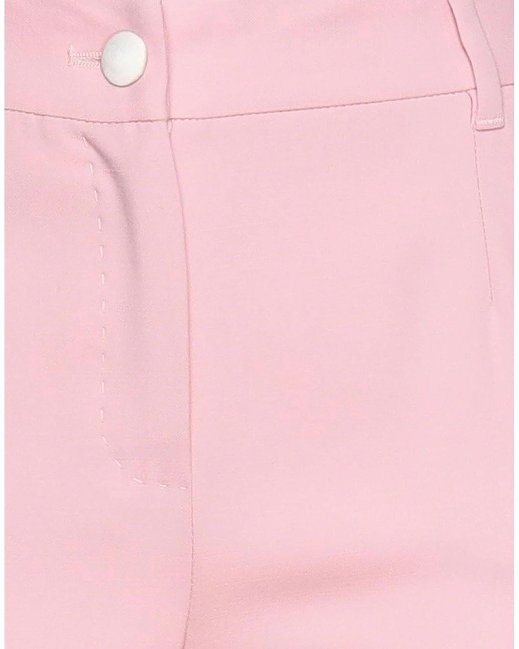 Dolce & Gabbana Pink Formal Trousers