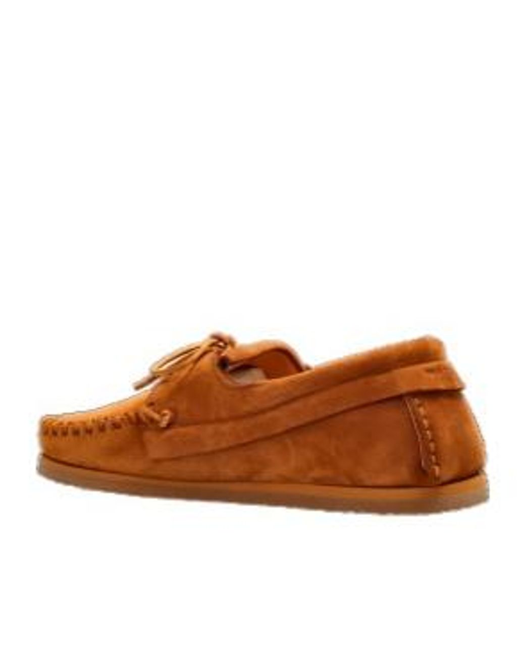 Isabel Marant Brown Strapped Loafers for men