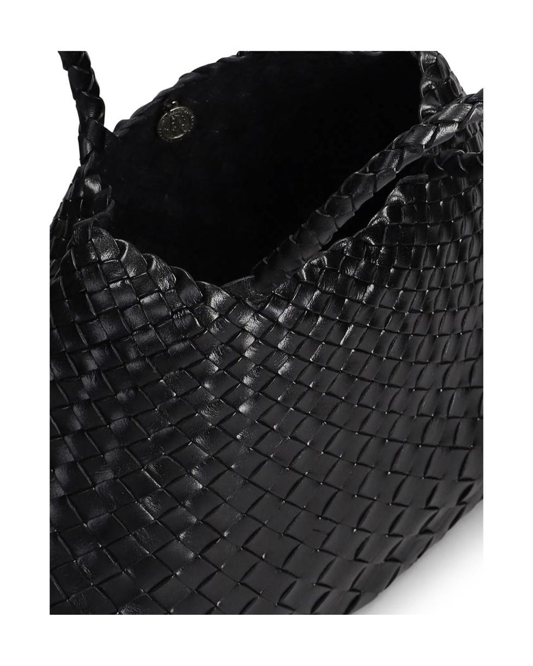 Dragon Diffusion Black Santa Croce Tote Bag
