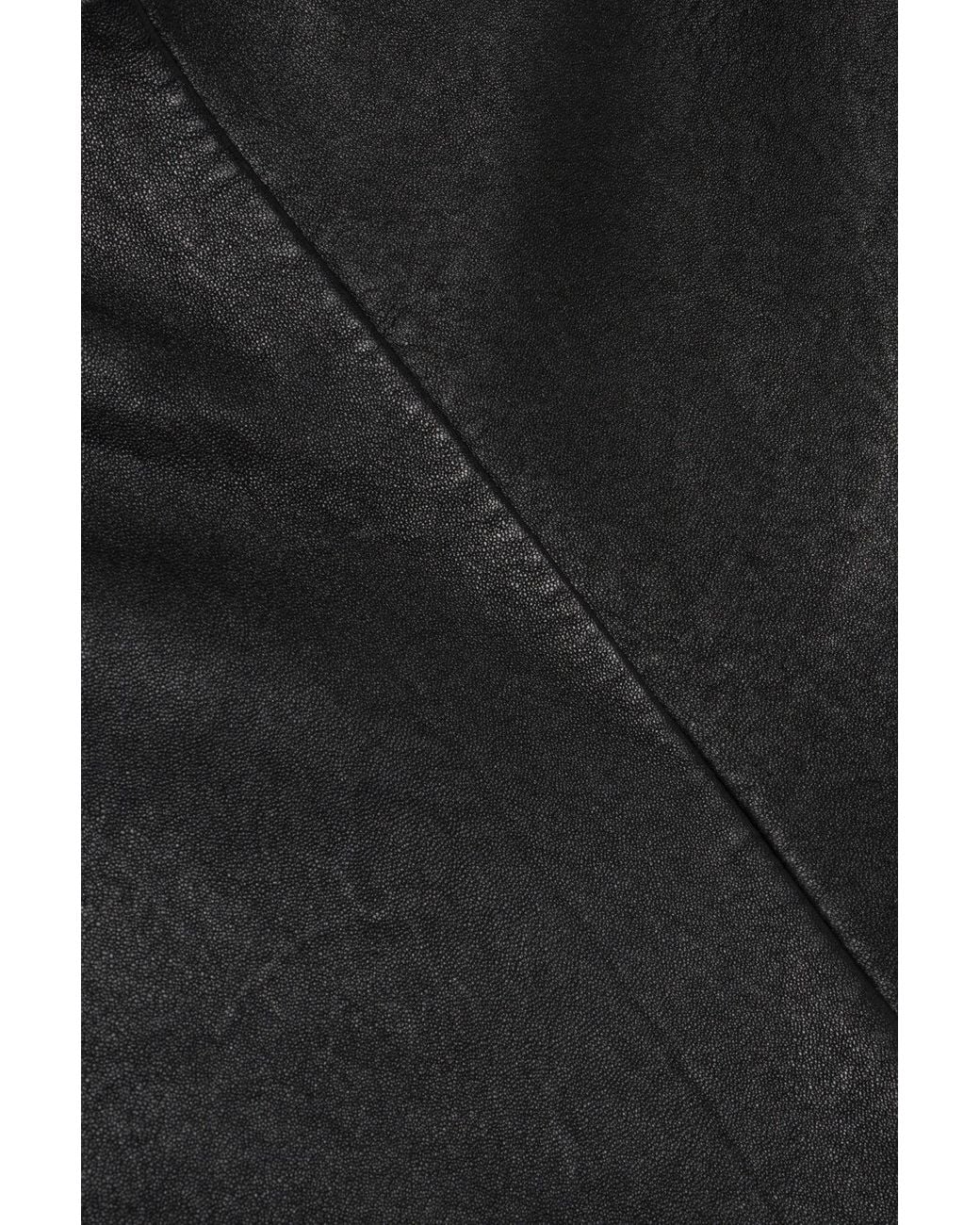 Jonathan Simkhai Black Cropped Casual Trousers
