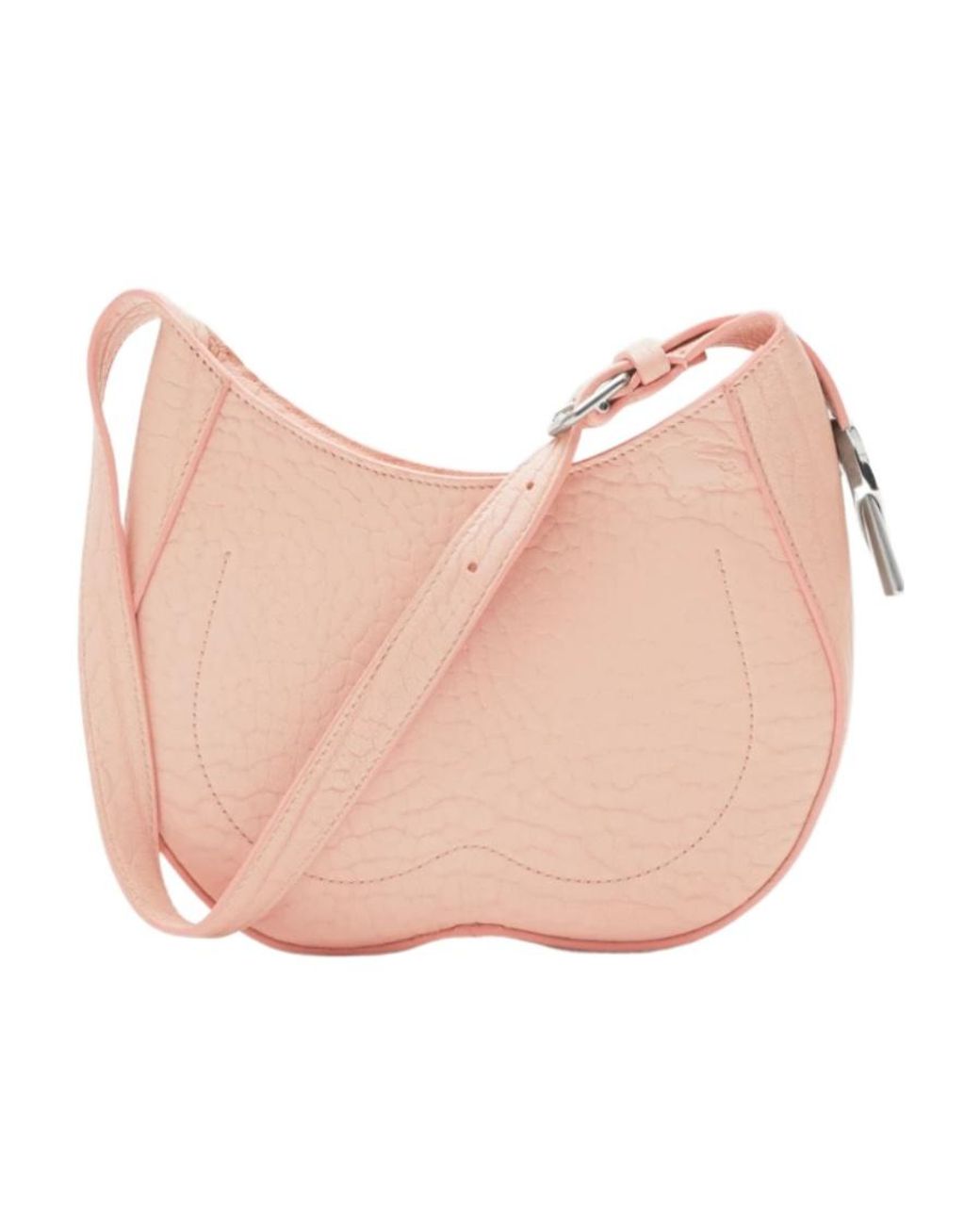 Burberry Pink Small Chess Zipped Shoulder Bag
