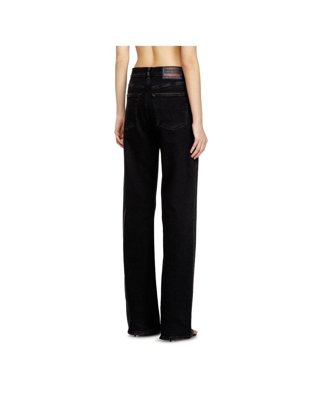 DIESEL Black 1971-D-Sent Straight Leg Jeans