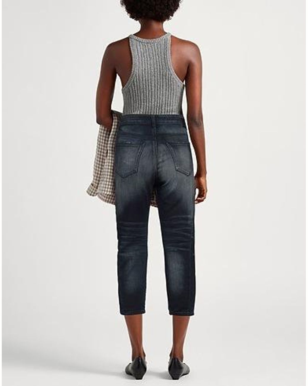 DIESEL Blue Dark Skinny Jeans